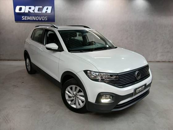 VOLKSWAGEN T-CROSS 1.0 200 TSI TOTAL FLEX AUTOMÁTICO